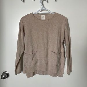 Dusty pink Zara Knitwear, kids size 13-14